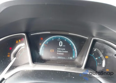 2018 Honda Civic Ex-T from USA, damaged, VIN JHMFC1F3XJX010972